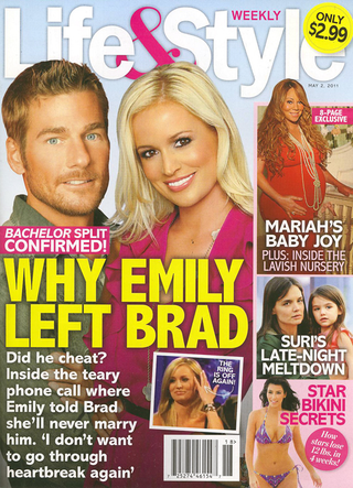Illustration for article titled This Week In Tabloids: JWoww's Ex Says She Stabbed Him With Steak Knife